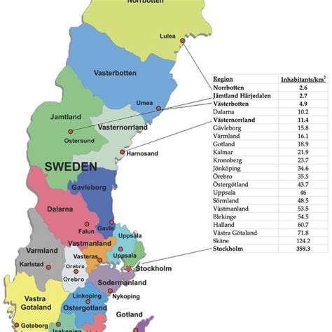 sweden cities by population.